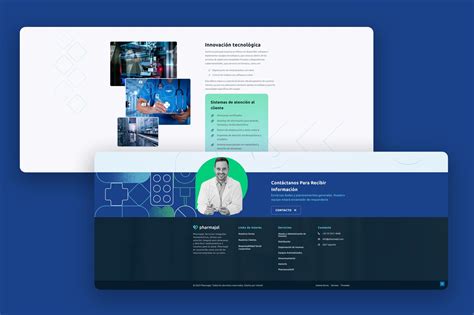 VERSAL AGENCY Work Pharmajal Website