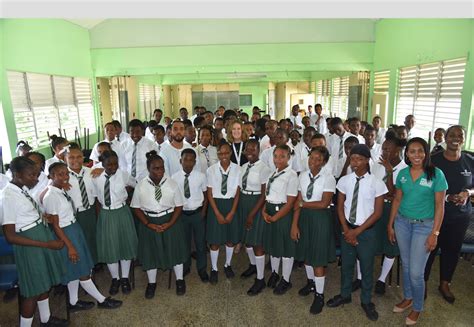 Grenada Tourism Authority Hosts Secondary School Career Series Mikey Live