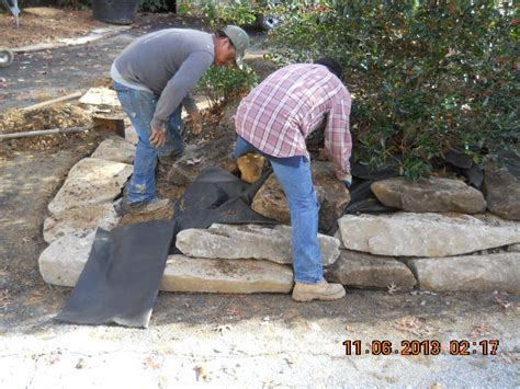 Stone Lined Driveway | Mountain Home Architects, Timber Frame Architect, Custom Homes