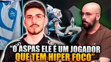 Spacca Fala Sobre O Aspas E Como Acha Que Duelistas Devem Ser