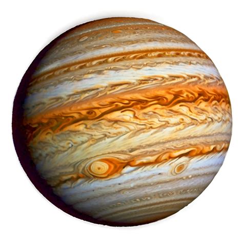 Download Jupiter With Rings Png 05212024 | Wallpapers.com