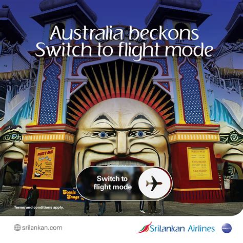 SriLankan - Fly to Australia with ease! With daily departures to