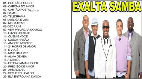 Exalta Samba As melhores músicas De Pagode Anos 90 ao vivo YouTube