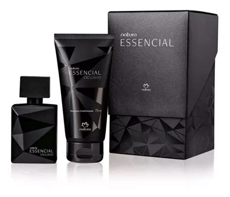 Presente Natura Essencial Exclusivo Miniatura Masculino Volume Da