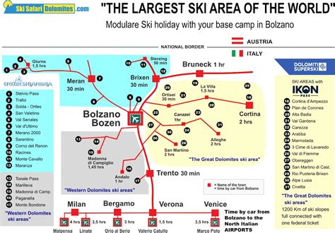 Ski Safari In The Dolomites From Bolzano Bozen