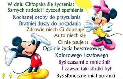 Myszki Miki Z Yczeniami Na Dzie Ch Opaka Yczenia Na Gifyagusi Pl