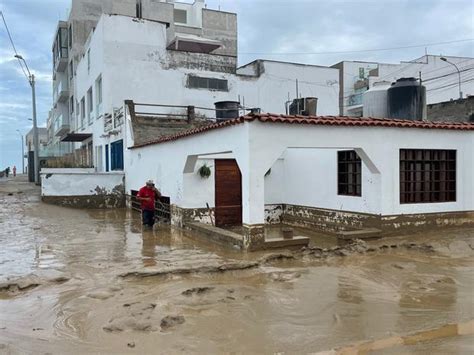 Lluvias Distritos Del Este Y El Sur De Lima Son Golpeados Nuevamente