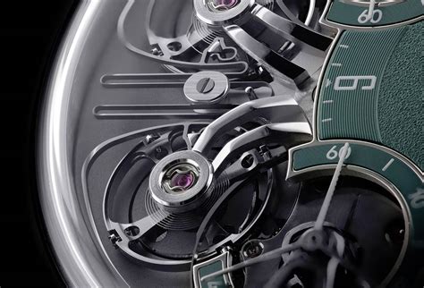 Armin Strom Mirrored Force Resonance Manufacture Edition Green