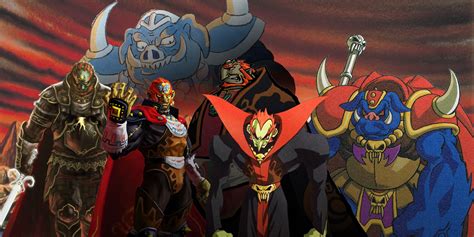 Every Ganondorf In The Legend Of Zelda Ranked