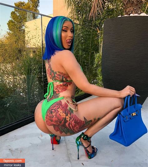 Cardi B Aka Iamcardib Nude Leaks Onlyfans Photo Faponic