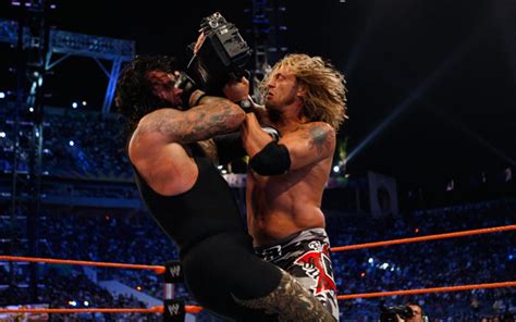 Tjr Wrestlemania S Greatest Matches The Undertaker Vs Edge