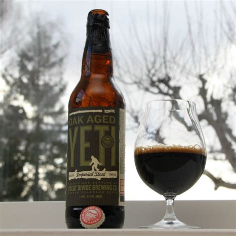 Öl för en lekman Great Divide Brewing Co Oak Aged Yeti Imperial Stout