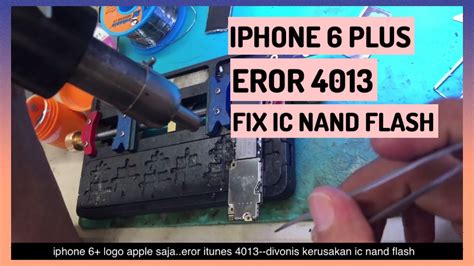 Iphone Plus Nand Flash Problem Eror On Utools Fix Done