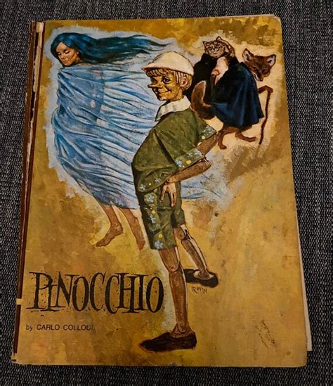 Vintage Pinocchio by Carlo Collodi ©1968 Educator Classic - Etsy