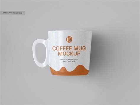 Premium Psd Ceramic Coffee Mug Mockup