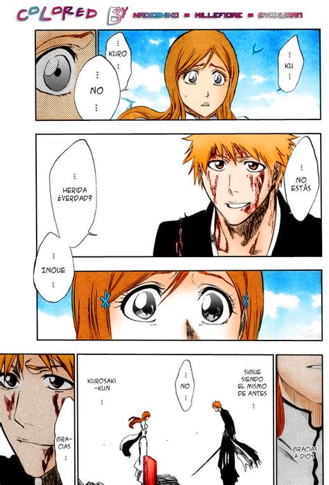 Ichihime Moment Ichigo X Orihime Manga Bleach Anime Inuyasha