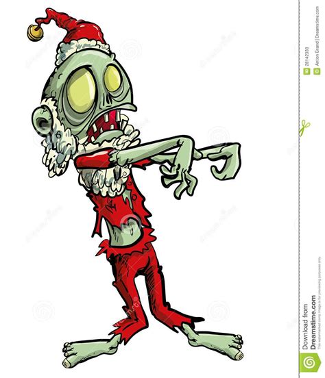 Pin by Karen Sudbrock on dark christmas | Zombie, Stock illustration ...