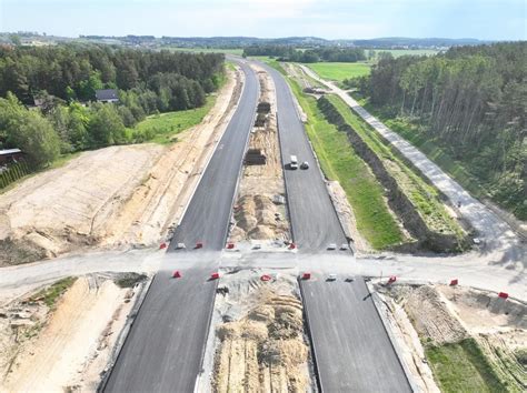 S6 Obwodnica Metropolii Trójmiejskiej Najnowsze zdjęcia z budowy