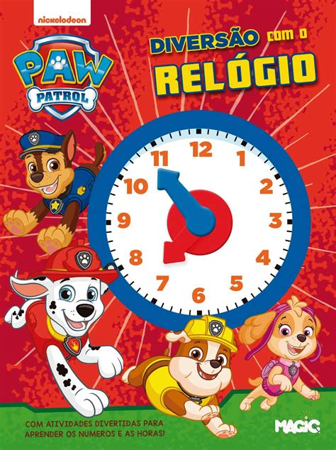 Livro Relogio Patrulha Canina Diverso O Relogio Magic Amazon Fr