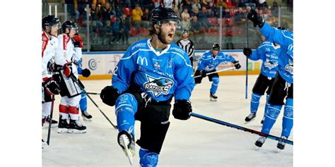 Hockey Sur Glace Ligue Magnus Les Rapaces Ont Fait Parler Leur