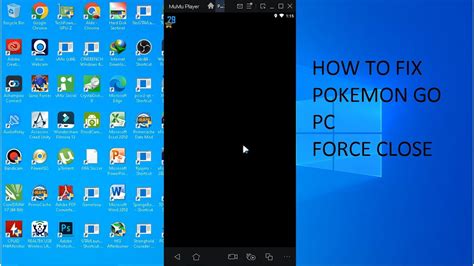 How To Fix Force Close Pokemon Go On Pc YouTube