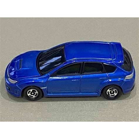 TOMICA TOMY 多美 NO 11 SUBARU IMPREZA WRX STI 速霸陸 5門 絕版現貨 蝦皮購物