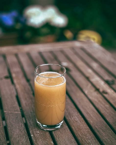 Suco de maça e inhame pode ajudar na saciedade veja receita