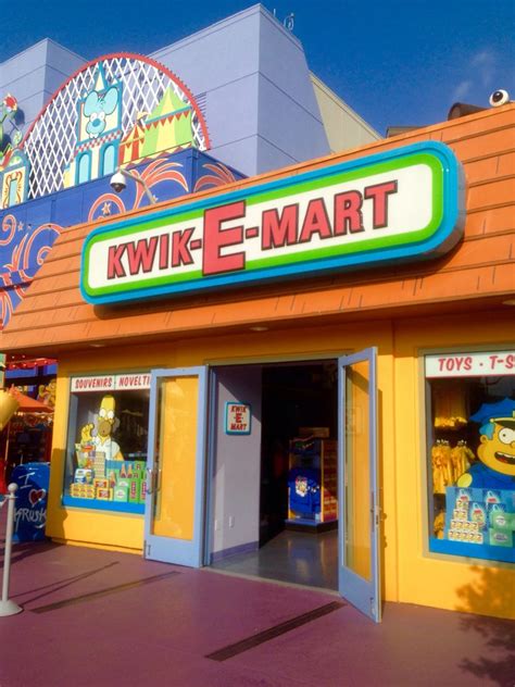 A Real Kwik E Mart Just Opened Cool Material Artofit