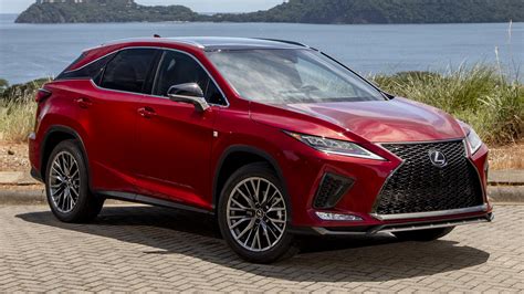 2020 Lexus Rx F Sport Us Wallpapers And Hd Images Car Pixel