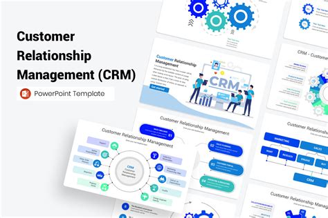 Customer Relationship Management Crm Powerpoint Presentation Template