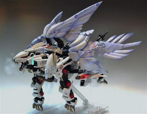 Zoids Hmm 172 Wing Liger Zero Gia シャルベルフリューゲル Custom Photo Review