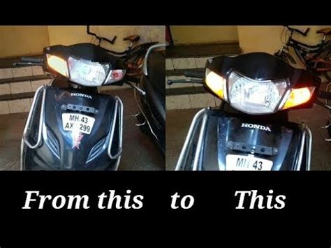 How To Install Hazard Light Switch In Any Scootie Bike Honda Activa