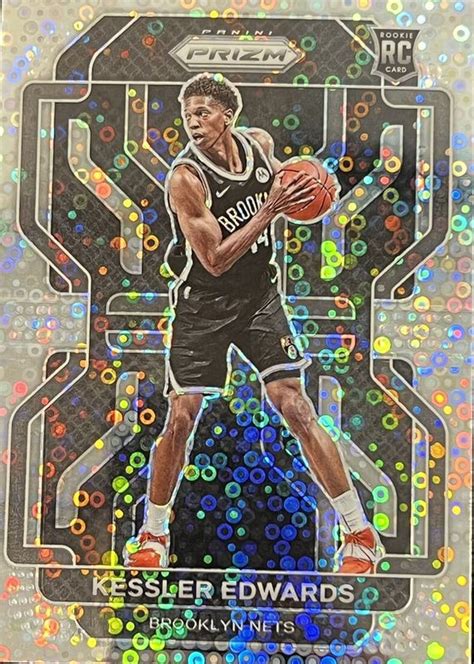 Kessler Edwards Prizm Fast Break Price Guide Sports Card