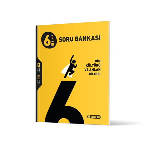 6 Sınıf Din Kültürü Soru Bankası Hız Yayınları