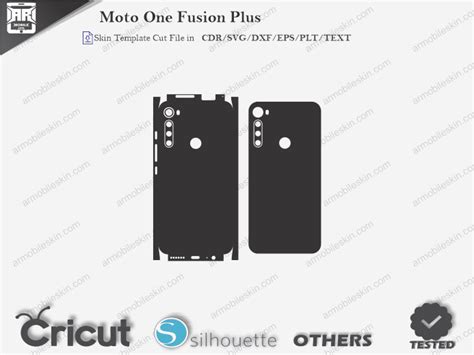 Moto One Fusion Plus Skin Template Vector Armobileskin