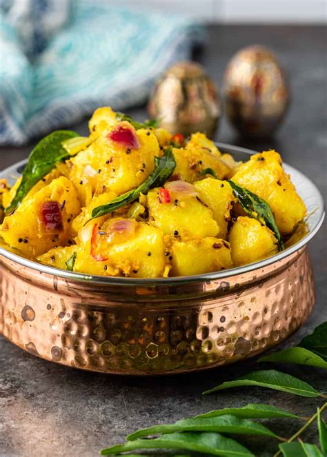 Potato Recipes Indian