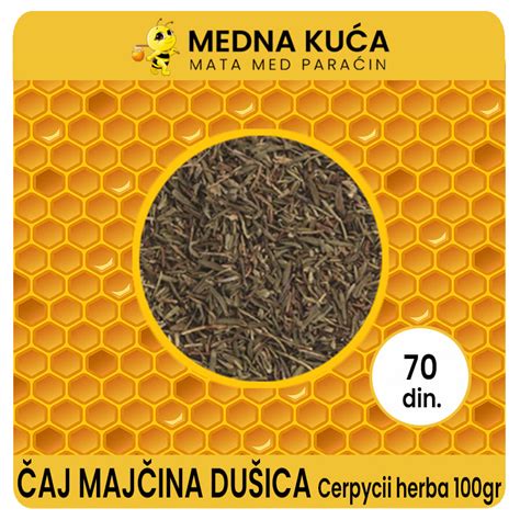 Čaj majčina dušica 100gr Medna kuća MATA MED