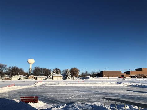 Hurley Park Skating Rink | Milbank, SD