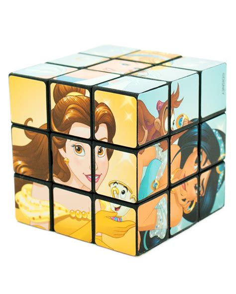 Riachuelo Brinquedo Cubo M Gico Princesas Disney Toyng Multicor