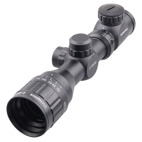 Medium Magnification Riflescope Factory - Victoptics