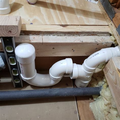 Shower P Trap Vent Location And Slope Terry Love Plumbing Advice
