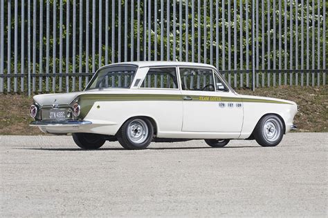 Jim Clarks Lotus Cortina — Ecurie