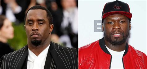 50 Cent Trolls Diddy On Instagram After Hip Hop Icons Homes Are Raised