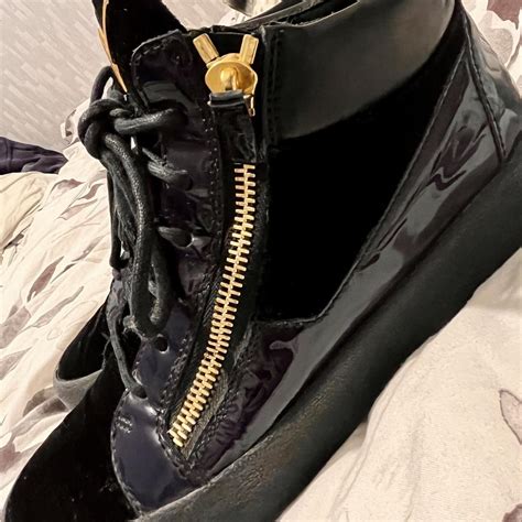 Giuseppe Zanotti Trainers Worn A Few Times In Depop
