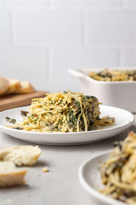 Baked Spaghetti With Spinach Recipe - Rachel Cooks®