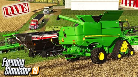 A Millennial Farmer Like Bean Harvest Farming Simulator 19 Live