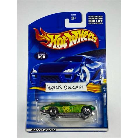 Jual Hot Wheels 63 Corvette Hijau Hippie Shopee Indonesia