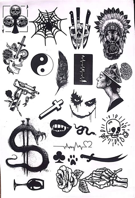 Tattoo Pack2 Nel 2024 Idee Per Tatuaggi Disegni Tatuaggio Piccoli