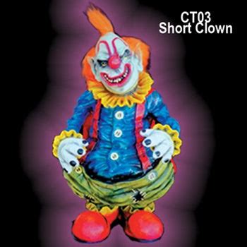 Shorty the Clown | Halloween Connection