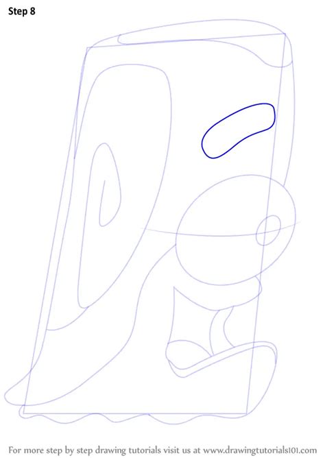 How to Draw Snailbrow from Cut the Rope (Cut the Rope) Step by Step ...